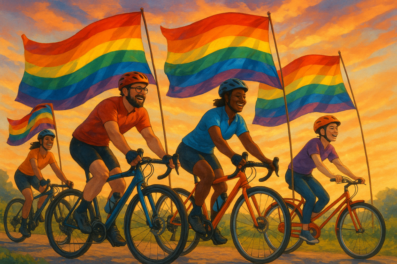 Ride with Pride