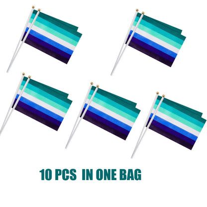 LGBTQ Hand Flags
