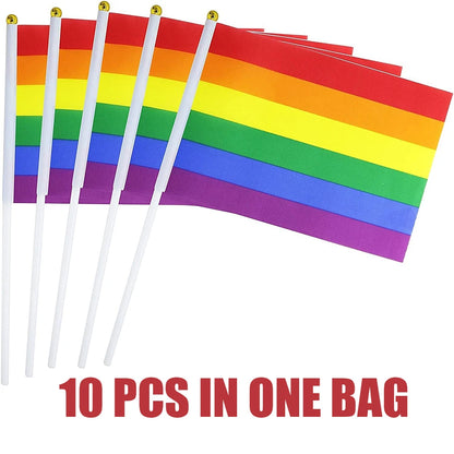 LGBTQ Hand Flags