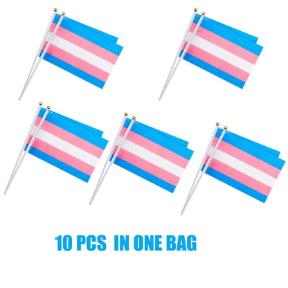 LGBTQ Hand Flags