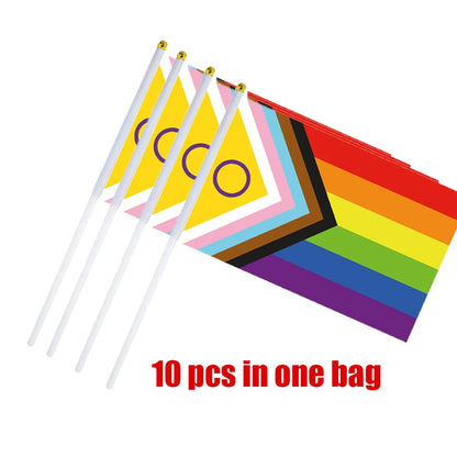 LGBTQ Hand Flags