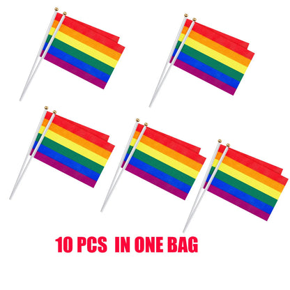 LGBTQ Hand Flags