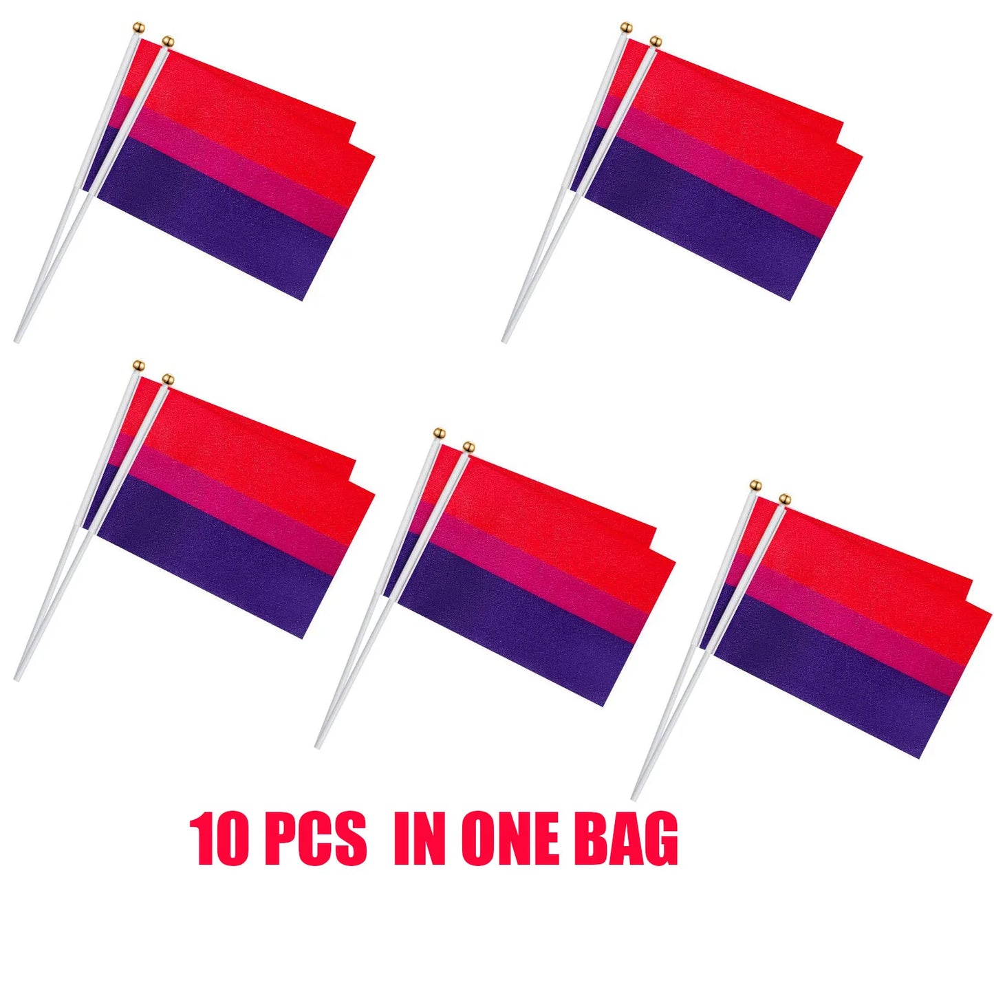 LGBTQ Hand Flags