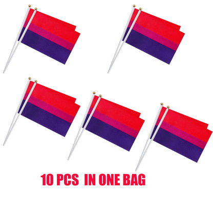 LGBTQ Hand Flags