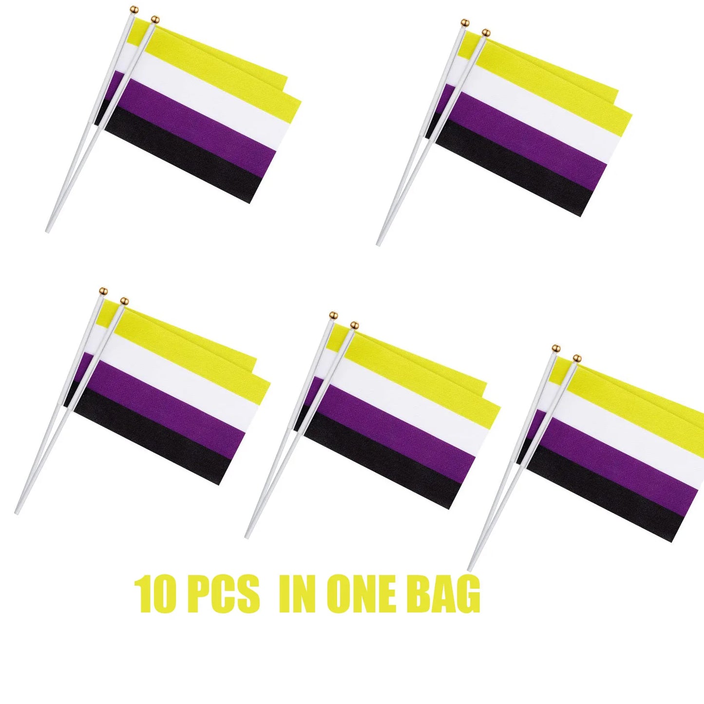 LGBTQ Hand Flags