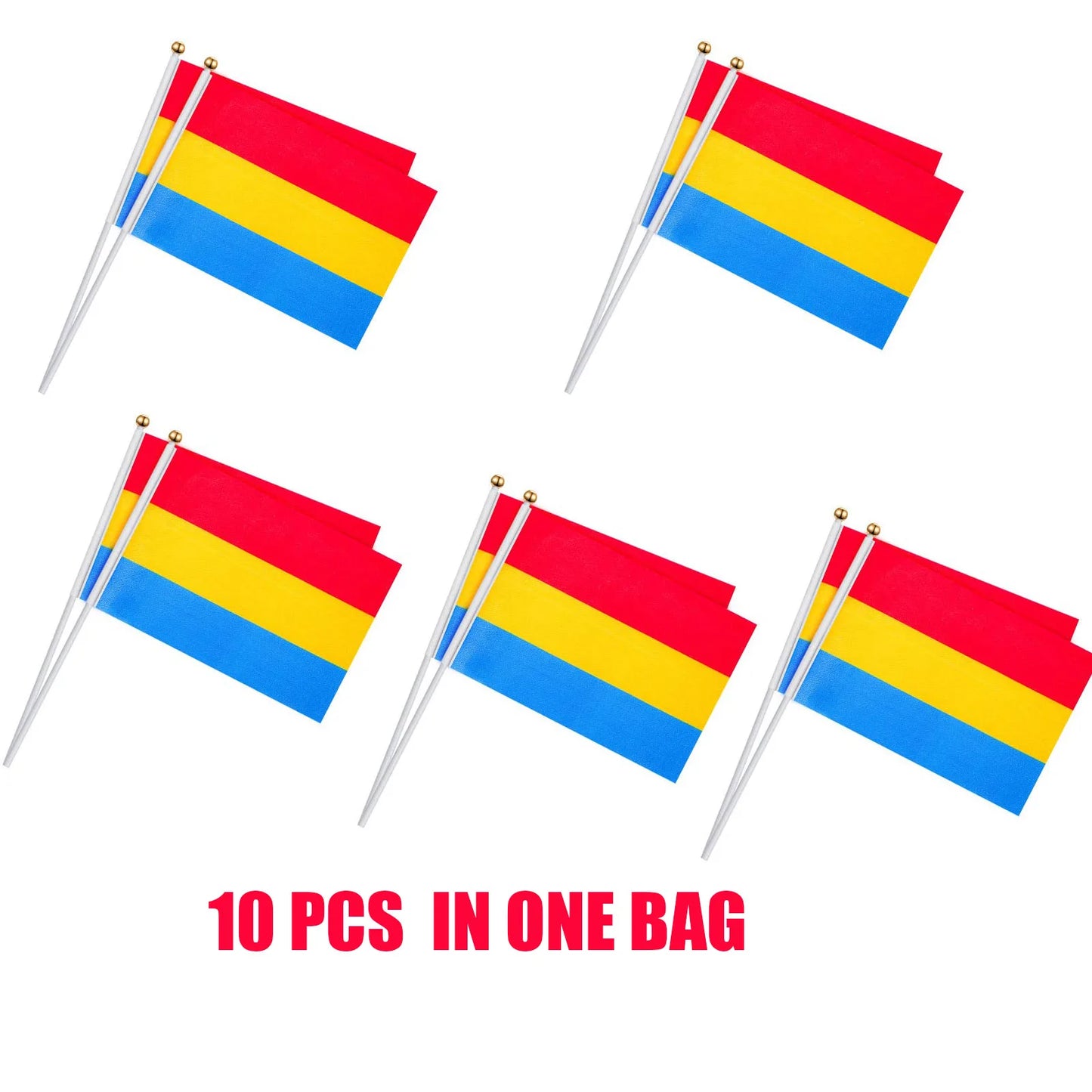 LGBTQ Hand Flags