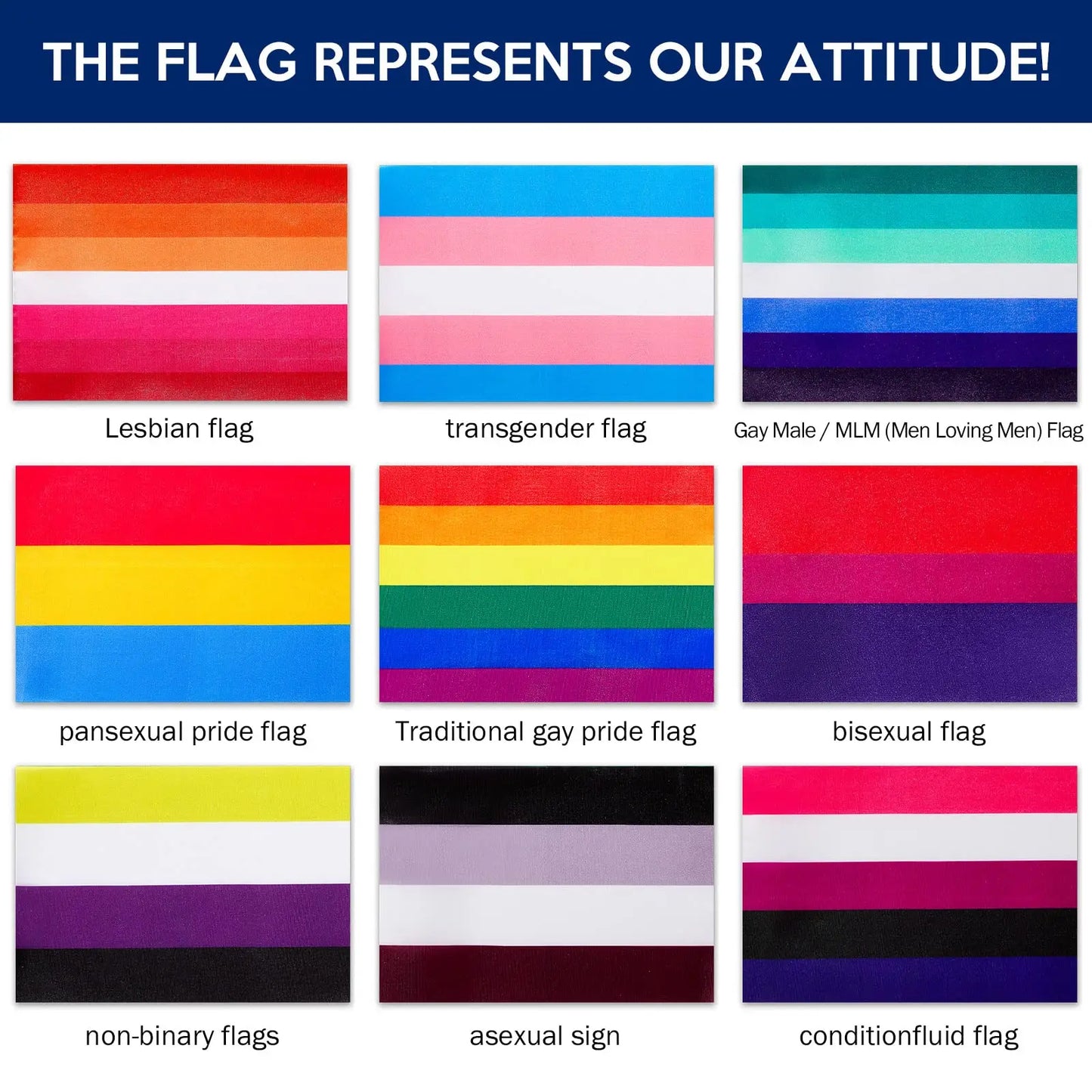 LGBTQ Hand Flags