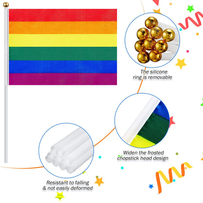 LGBTQ Hand Flags