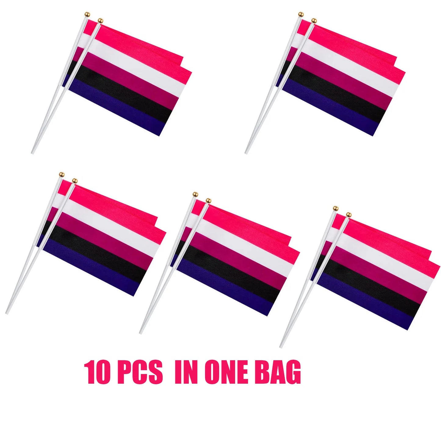 LGBTQ Hand Flags