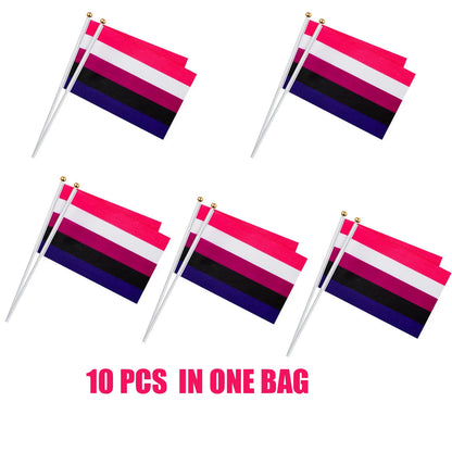 LGBTQ Hand Flags