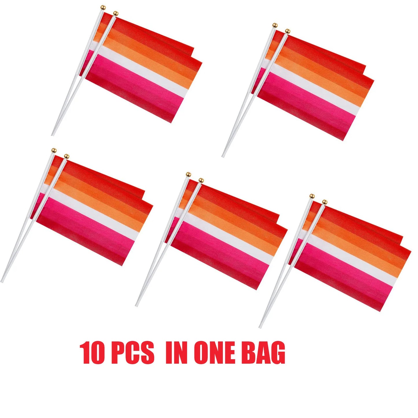 LGBTQ Hand Flags