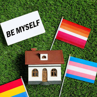 LGBTQ Hand Flags