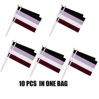 LGBTQ Hand Flags